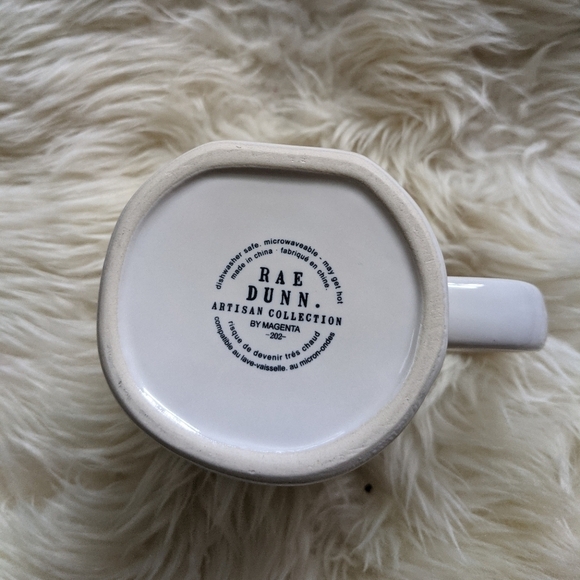 RAE DUNN Harmony large ceramic mug - Picture 3 of 4